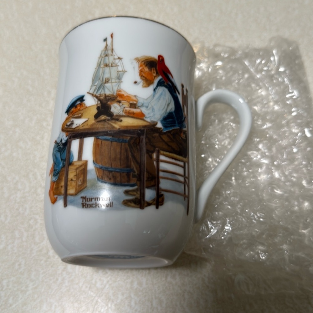 Norman Rockwell Mug